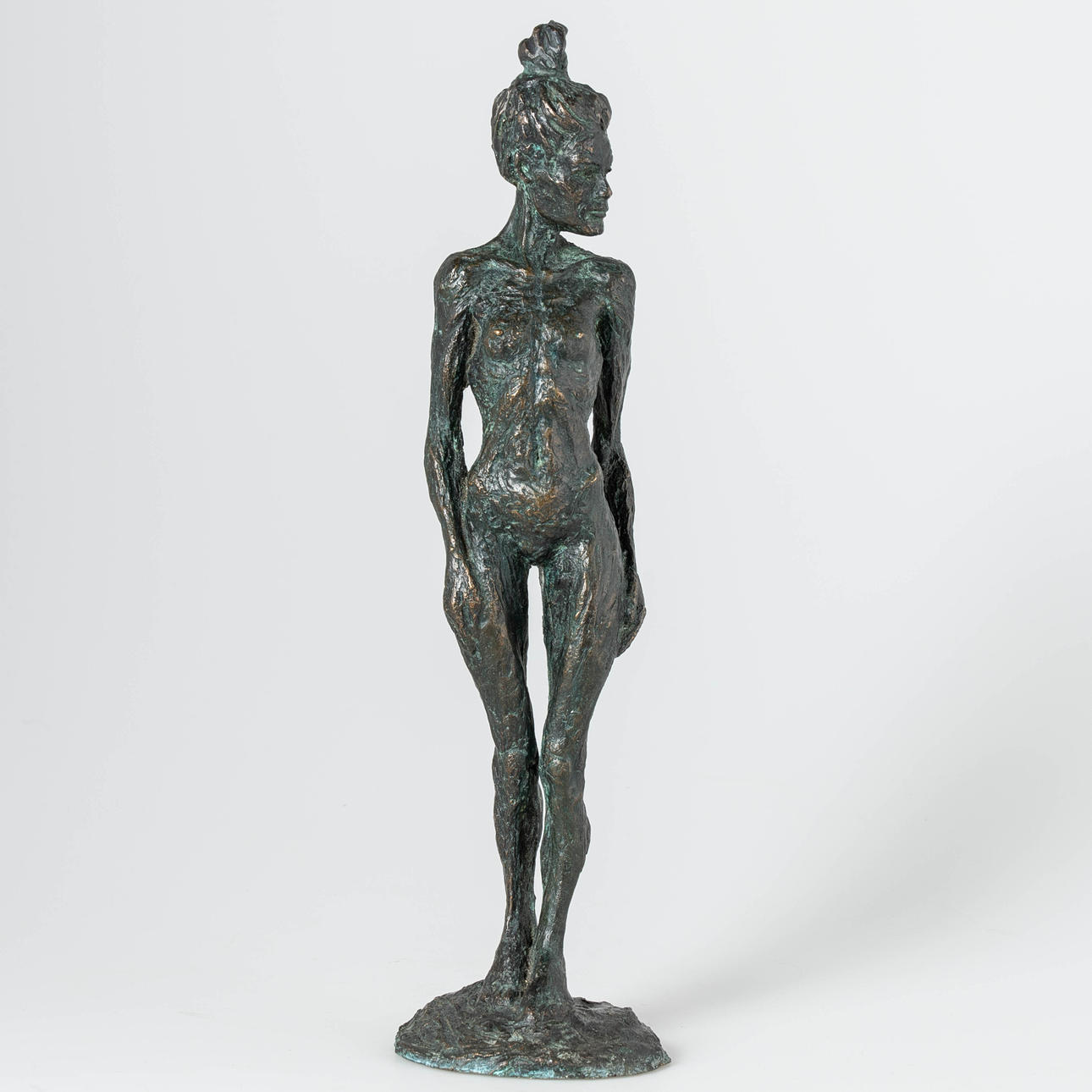 UWE KAHL (*1958 IN DRESDEN). Standing.