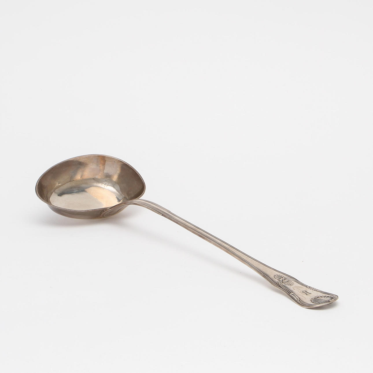 BÅLSLEV, silver, Jacob Lenholm, Stockholm 1836, ca 250 gram.