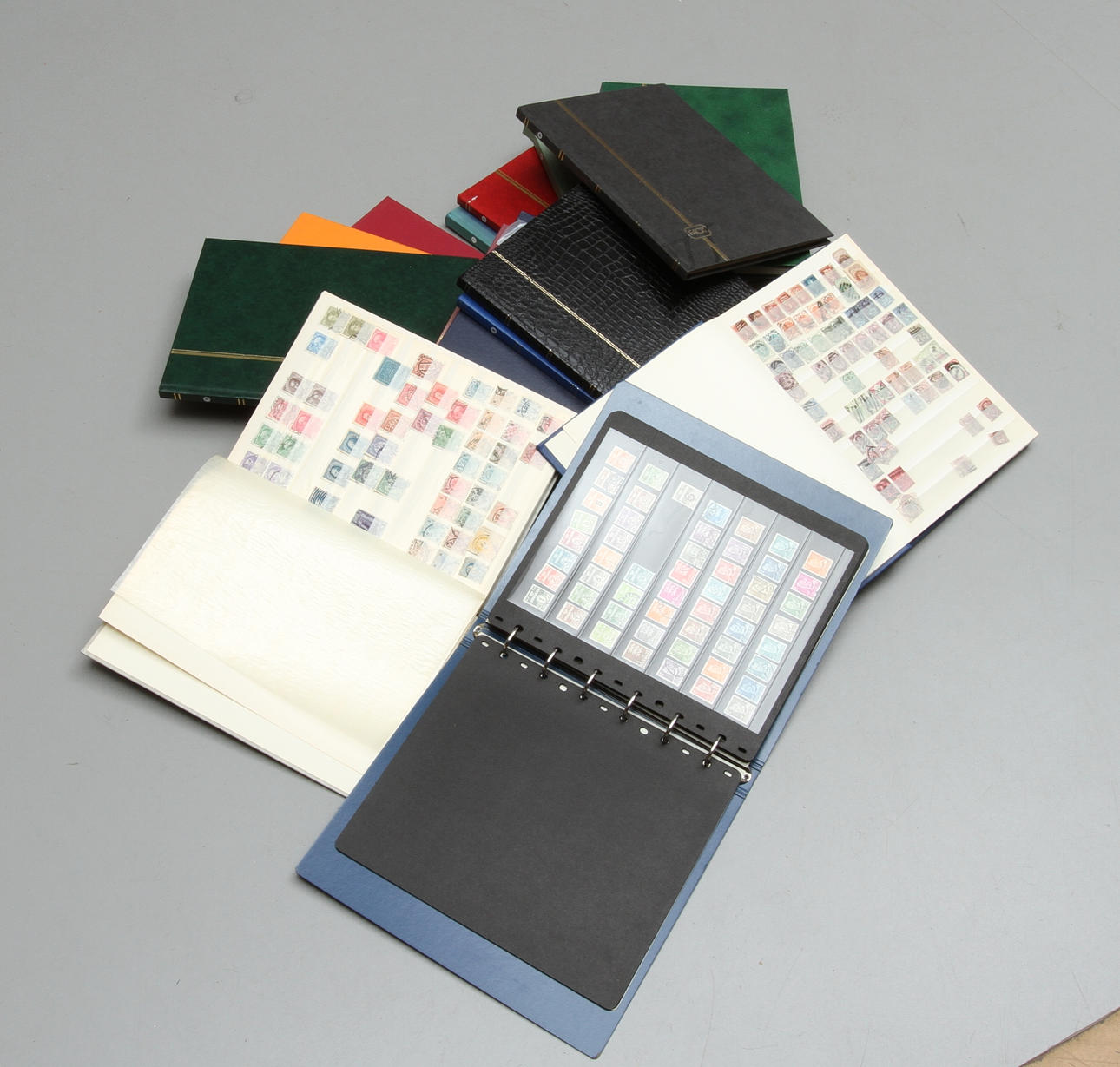 FRIMÄRKEN, 1800/1900-tal.