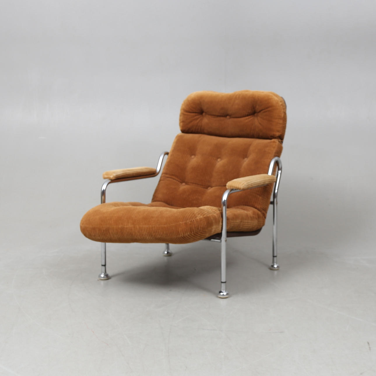 FÅTÖLJ, "STÅLBO", Bo Eigert, B. Eigert, Hova.