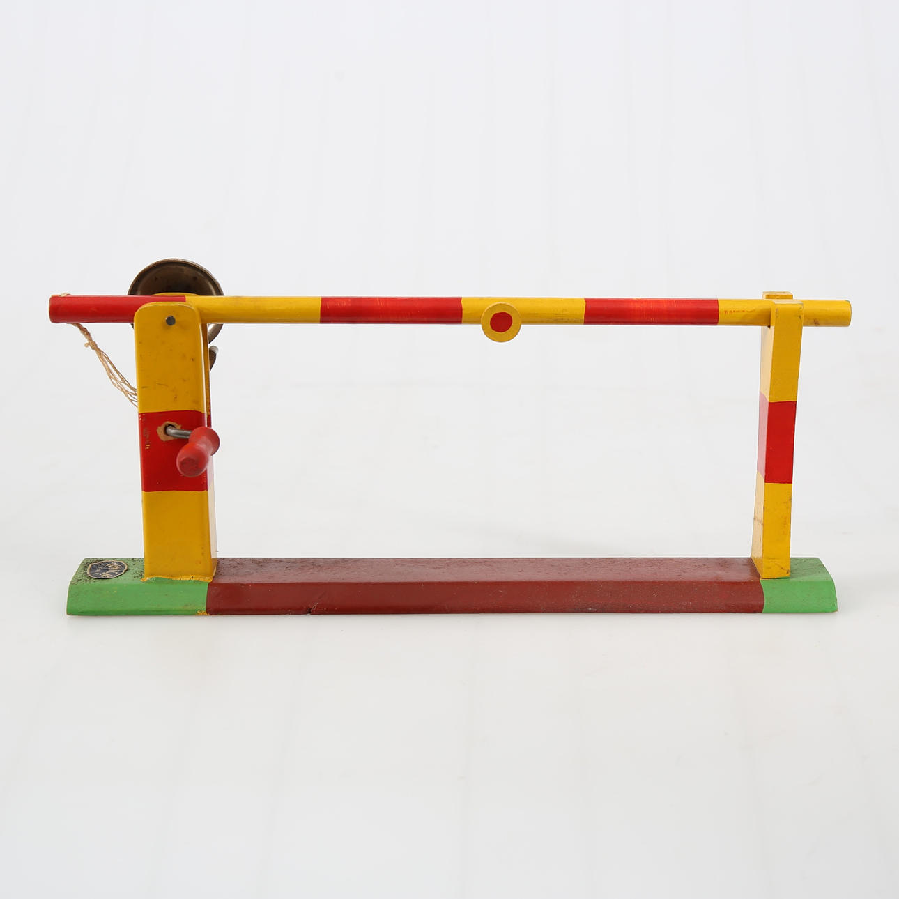 JÄRNVÄGSBOM, trä, Tumick, Gemla.