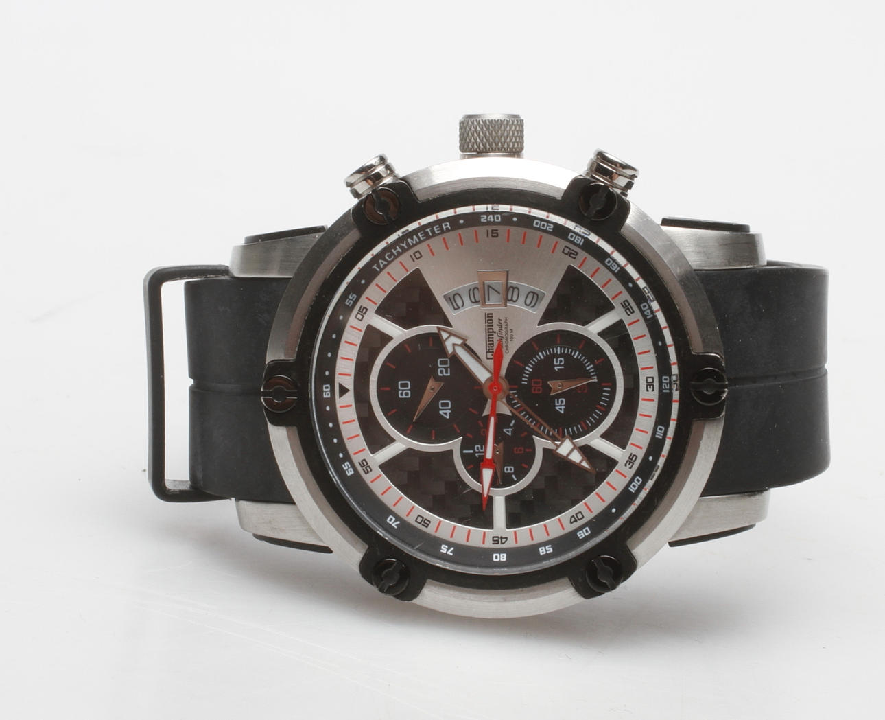 ARMBANDSUR CHAMPION, C2973 SAMT SILVERKEJDA.