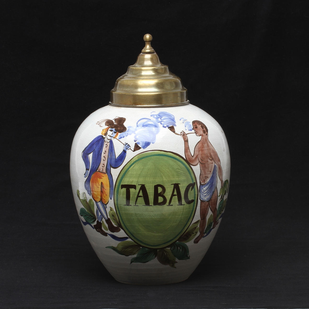 TOBAKSURNA, keramik, 18/1900-tal.
