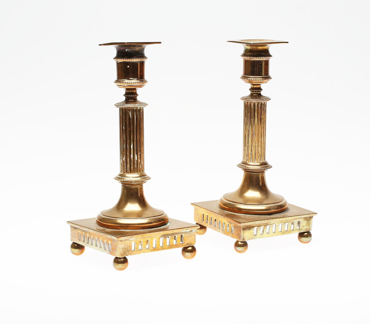 MÄSSINGLJUSSTAKAR, 1 par, Jönköping, EOS.