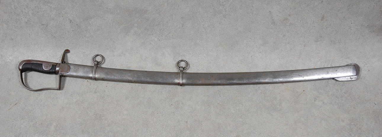 SABEL, Artilleri, 1831.