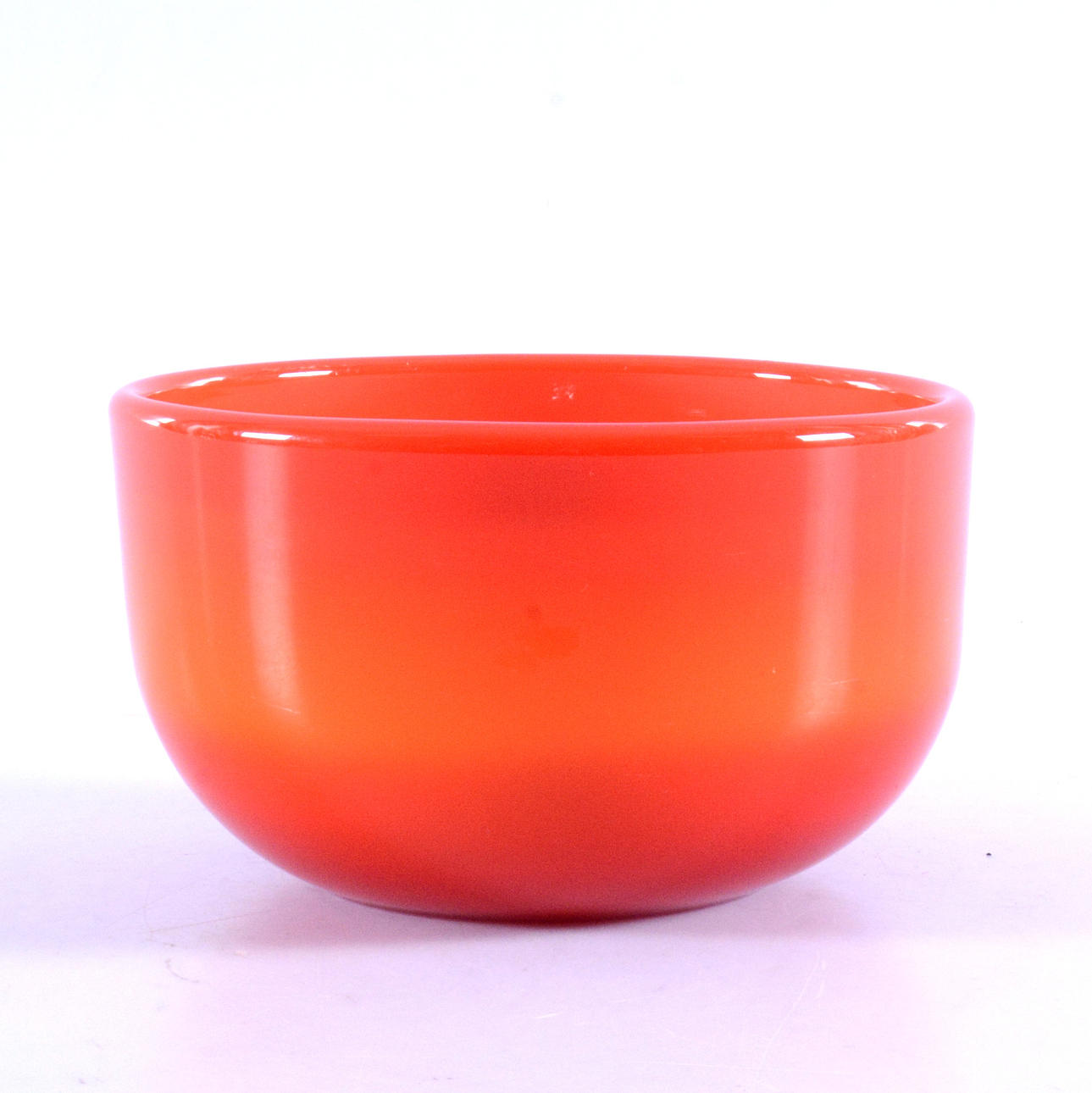 SKÅL, glas, Michael Bang, Holmegaard "Palet", Danmark.