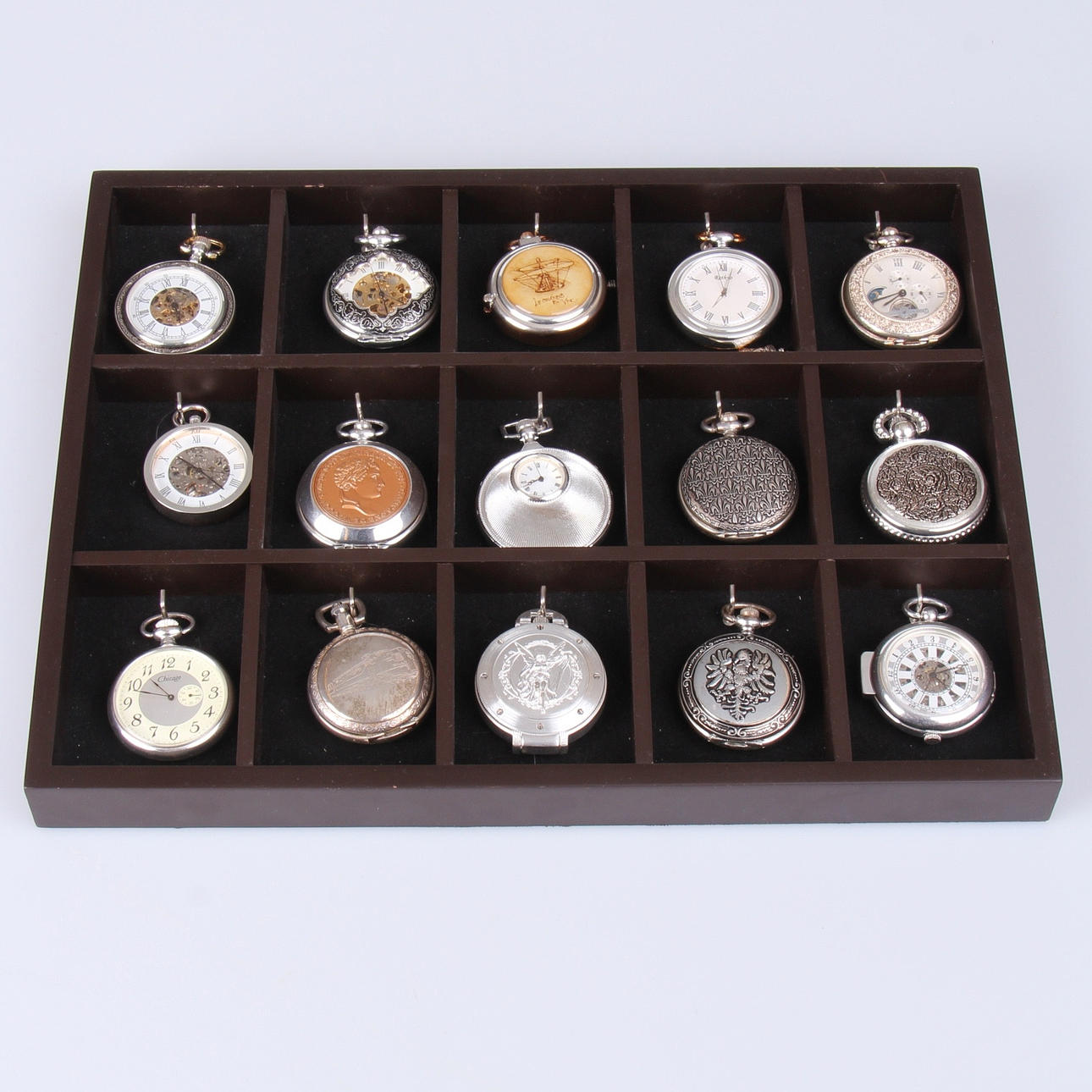 FICKUR, 15 st, The heritage collection, 1900/2000.