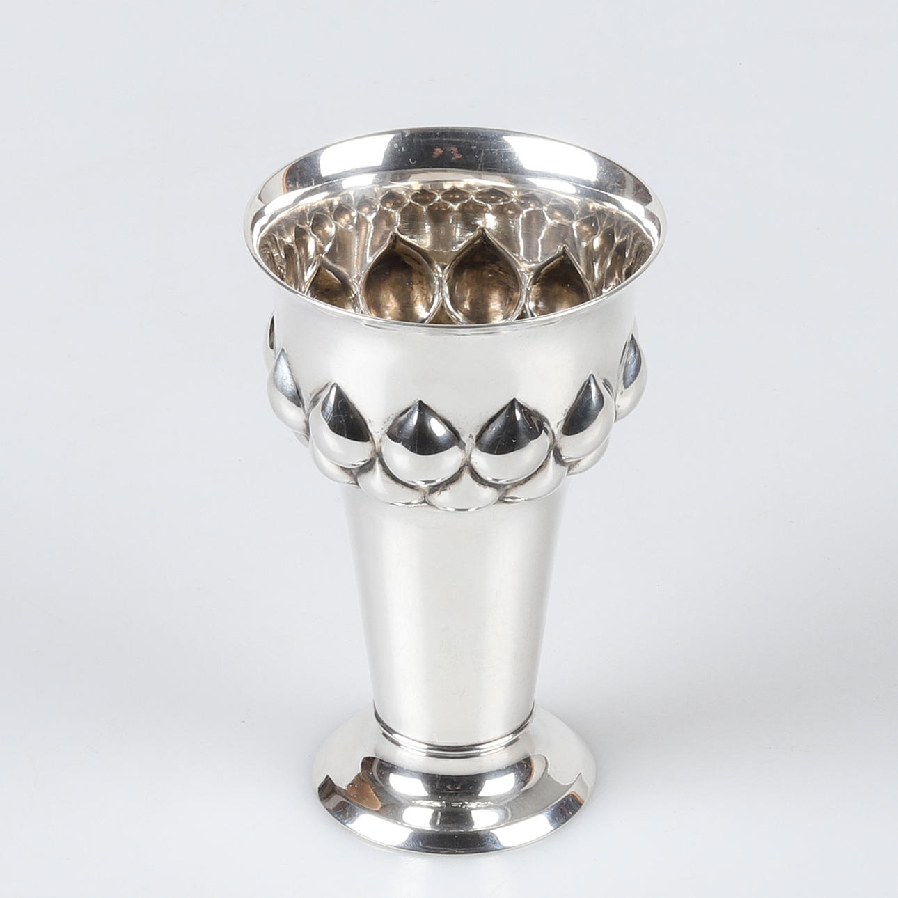 VAS, Silver, G A Dahlgren, 1908.