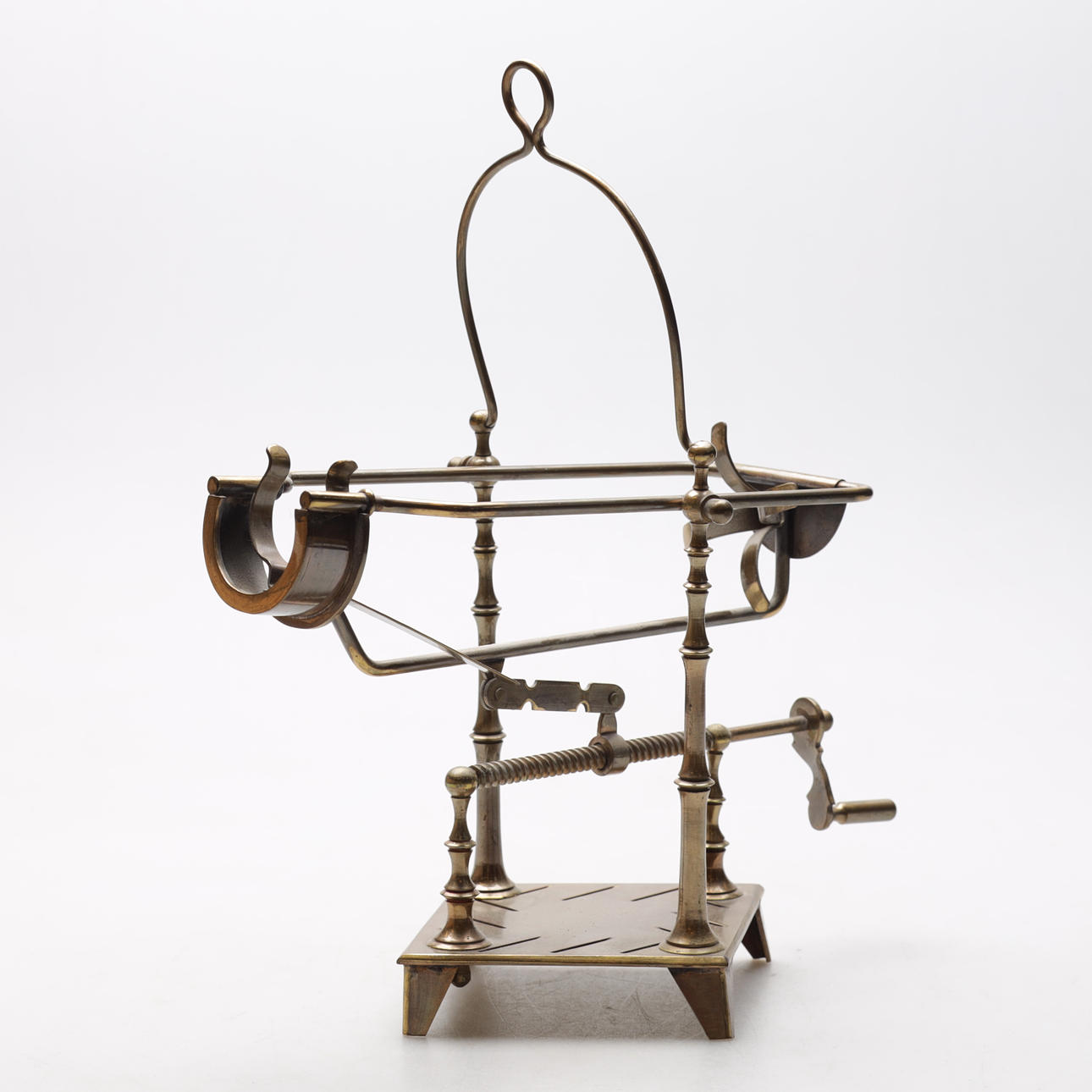 DECANTING CRADLE, 20th century.