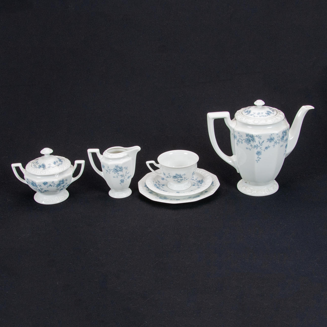 KAFFE OCH TE-SERVIS, ROSENTHAL "MARIA". 38 delar.