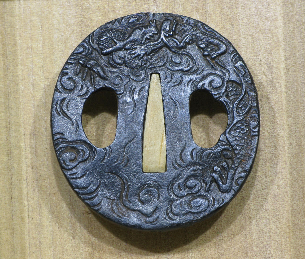 TSUBA, JAPAN, SOTEN 宗典, 1650-1750.