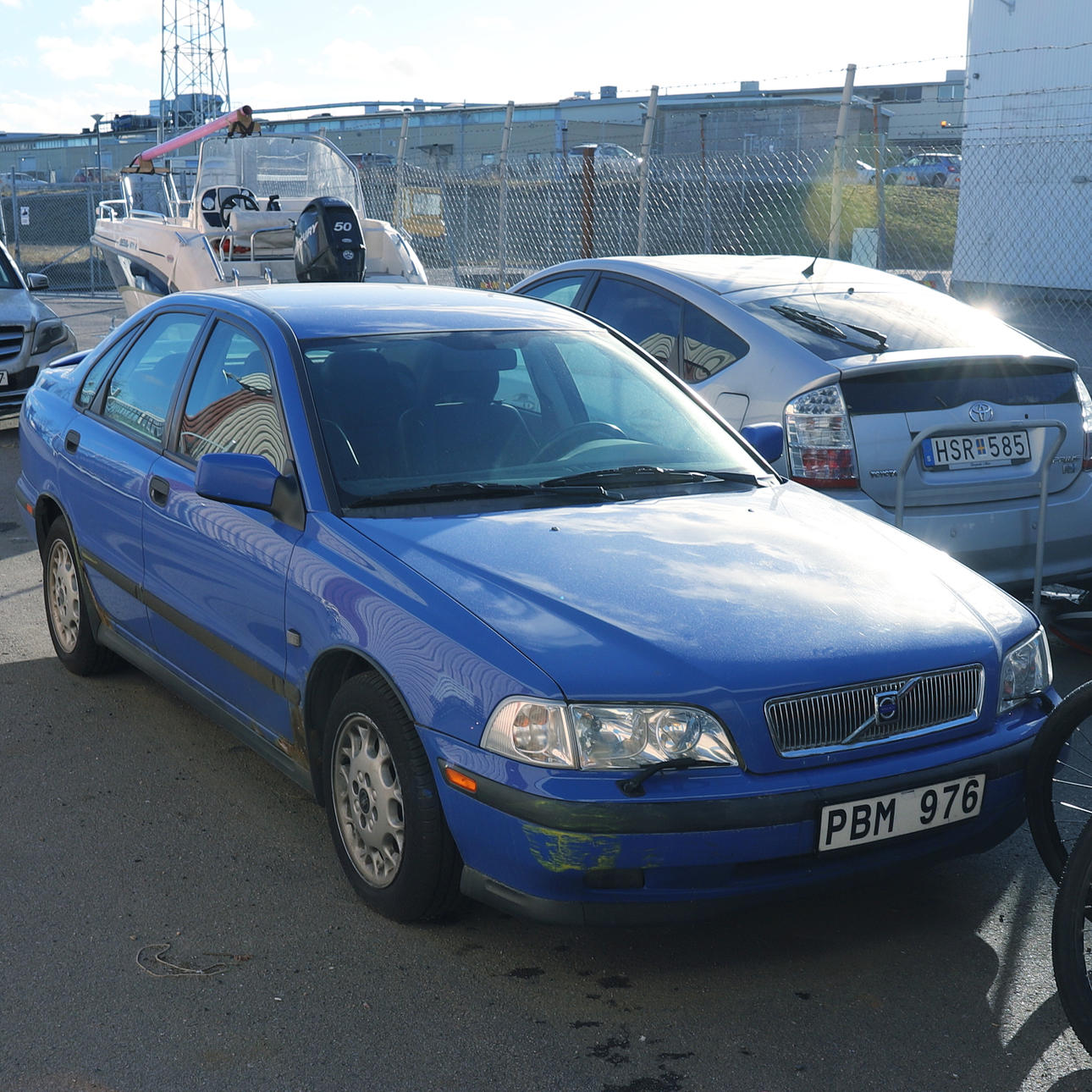 COCHE, Volvo S40 2.0T, 1999.
