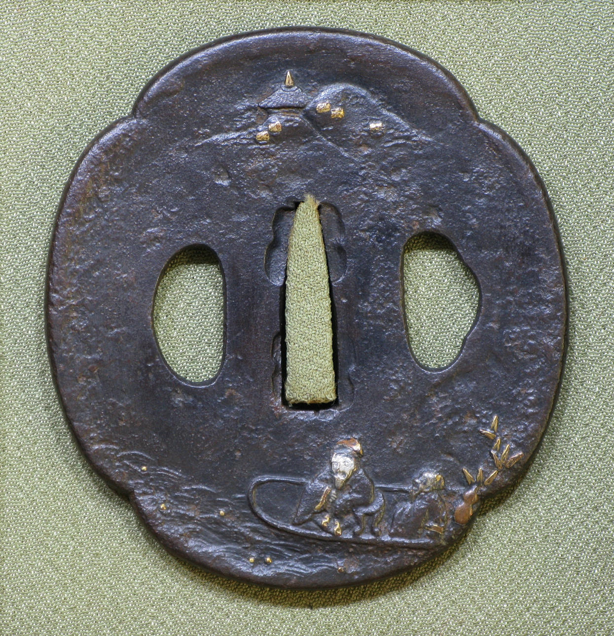 TSUBA, JAPÓN, 1600 / 1700.
