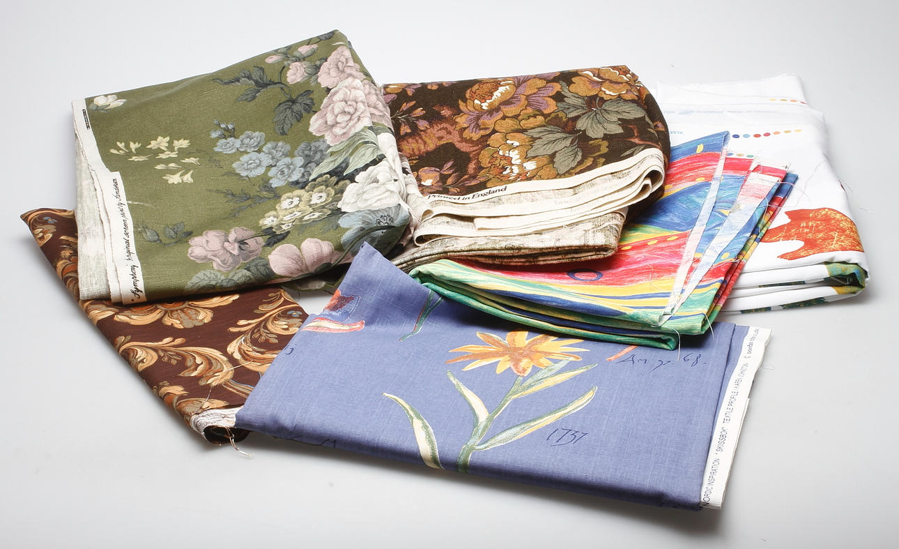 TEXTILIER, 6 delar, bland annat "Algebra", Maria Löw, Strömma.