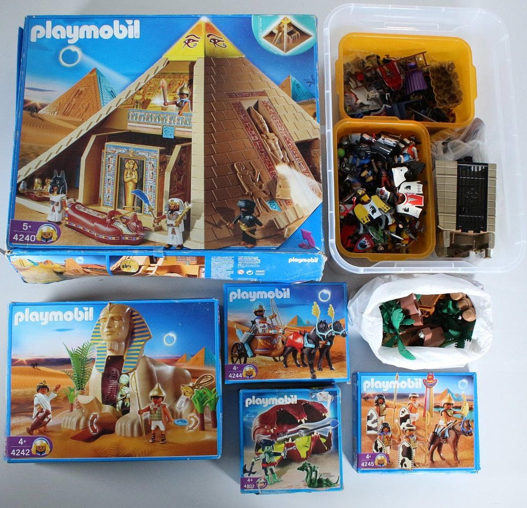 Konvolut Playmobil.