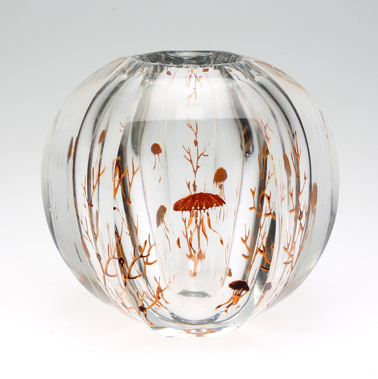 EDWARD HALD. Graalvas, Orrefors 1938.