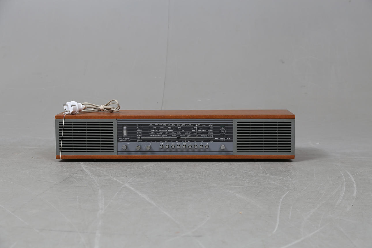 RADIO, Beomaster 900, Bang & Olufsen, Denmark.