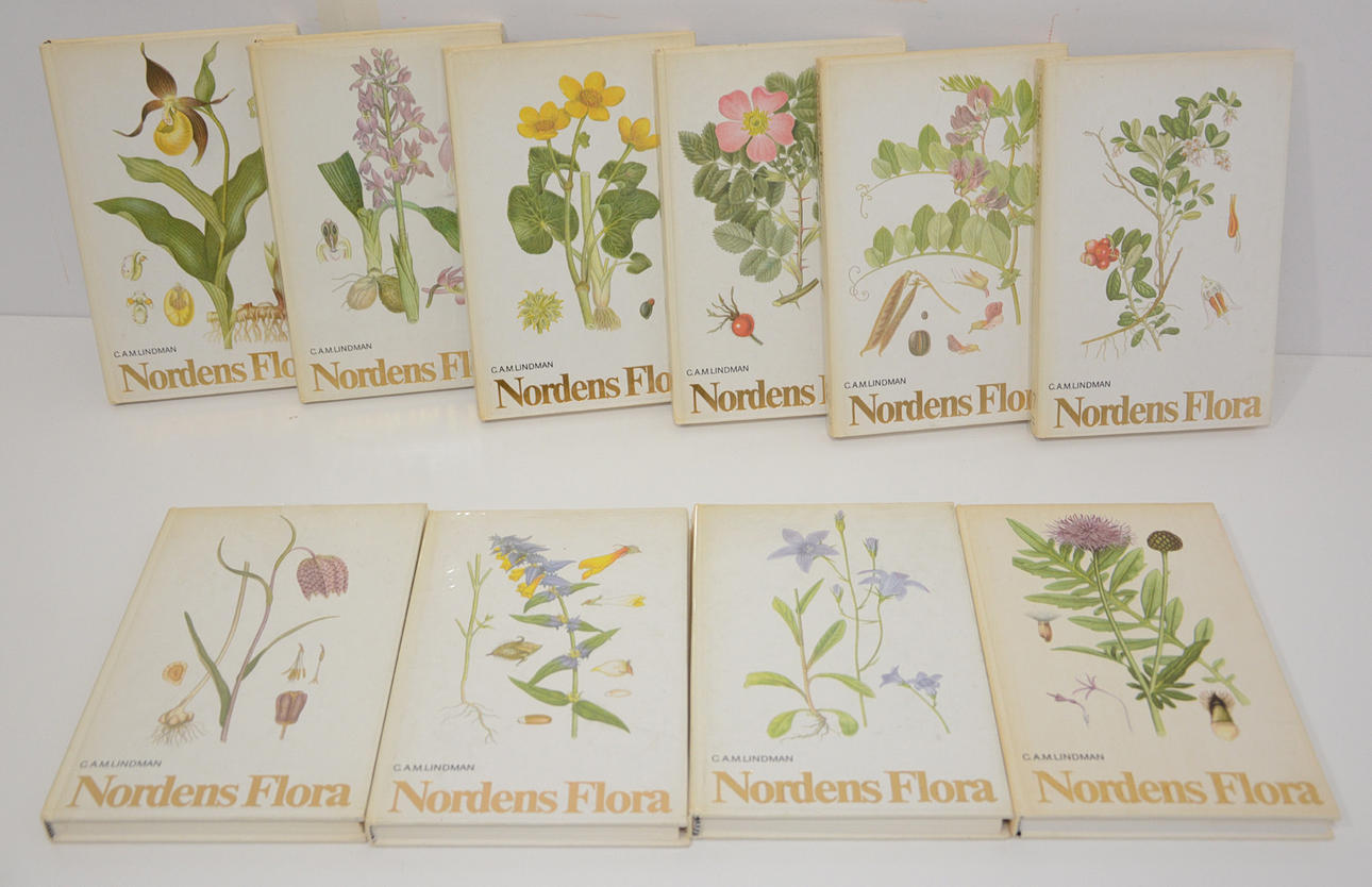 Nordens flora 1-10.