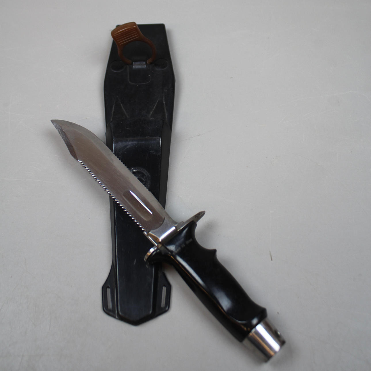 DIVING KNIFE, Kinugawa Pacific Co., Japan.
