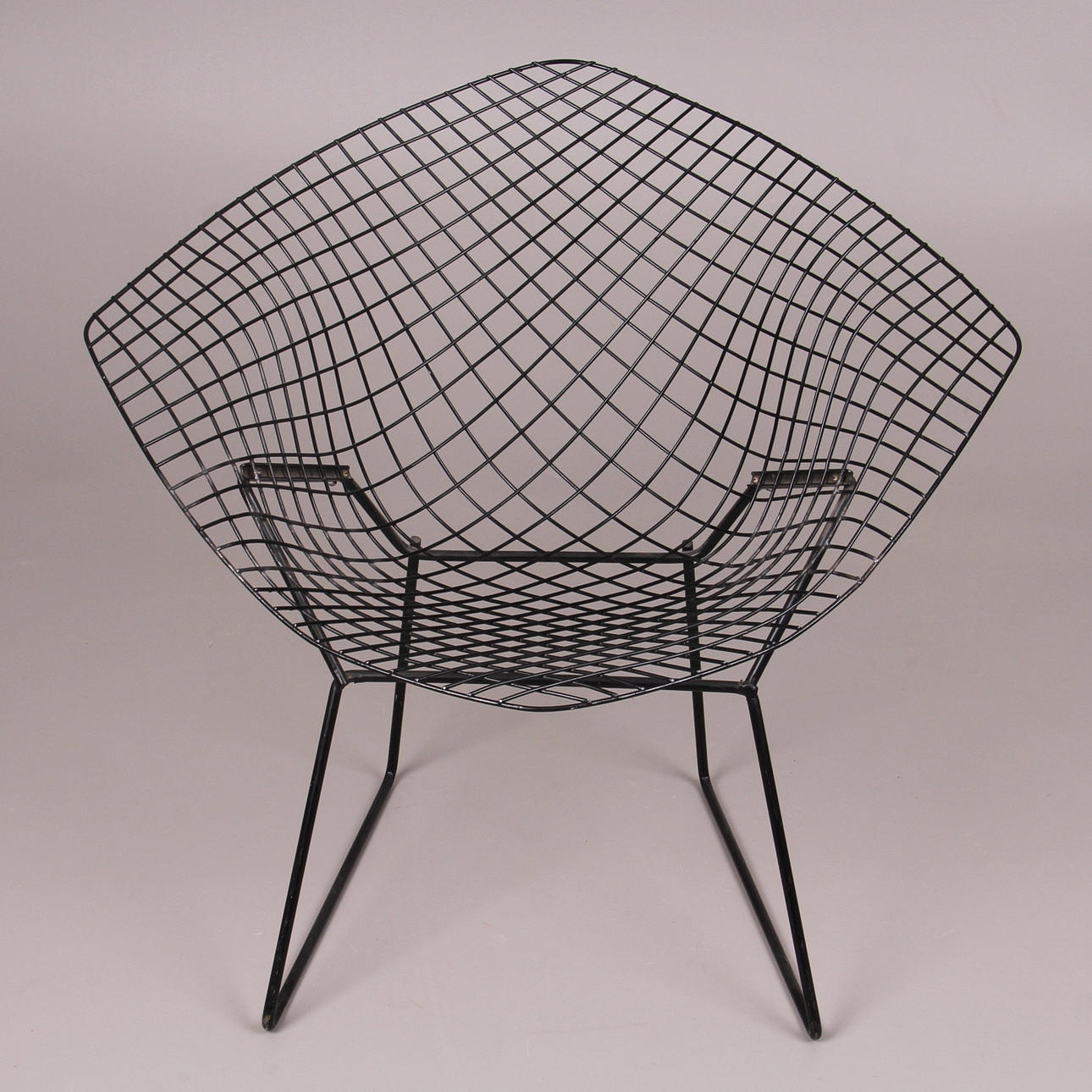 FÅTÖLJ, Diamond Chair, Harry Bertoia, 1900-talets andra hälft.