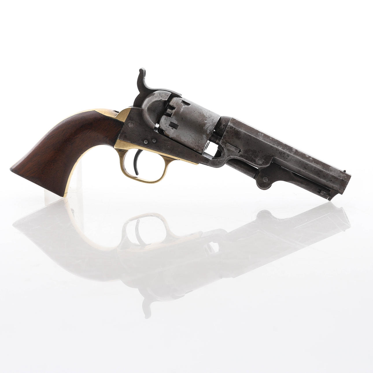 REVOLVER, bolsillo Colt, 1872.