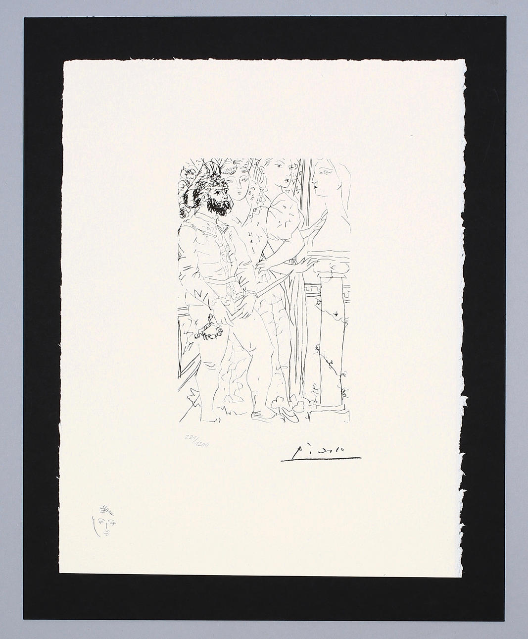 PABLO PICASSO (1881-1973). EFTER. Svit Vollart.