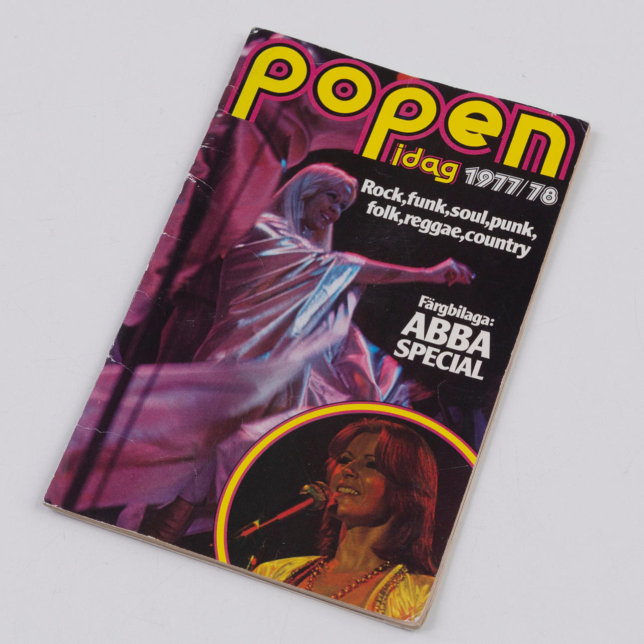 TIDNING, Popen idag, 1977/78.