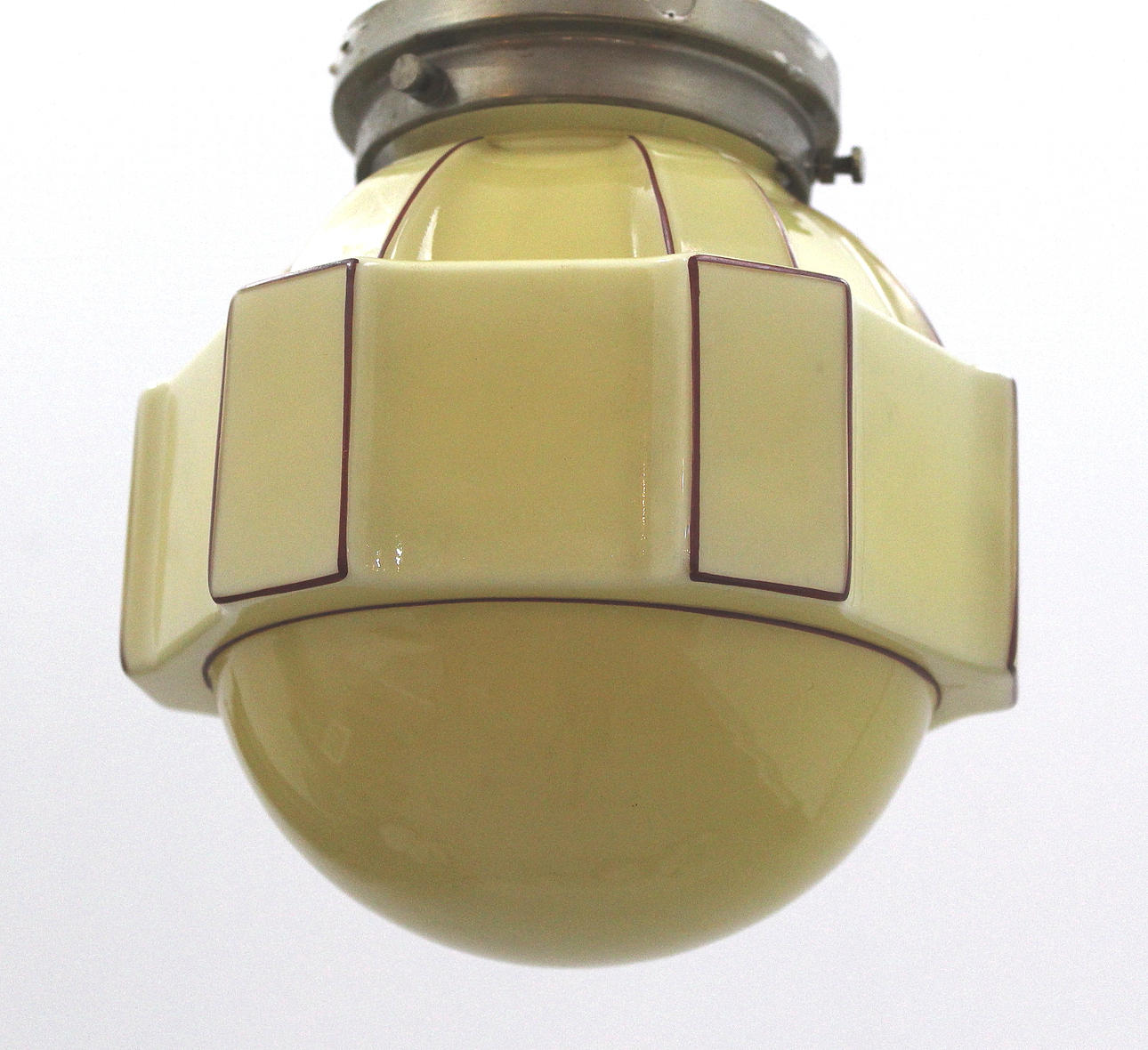 TAKLAMPA plafond 1920-tal.