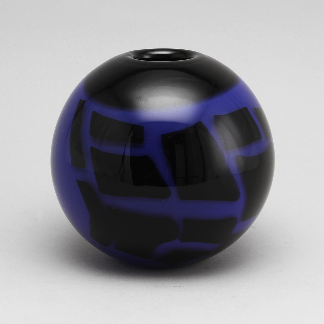 VAS, glas, Kosta Boda Ateljé, Christian von Sydow.