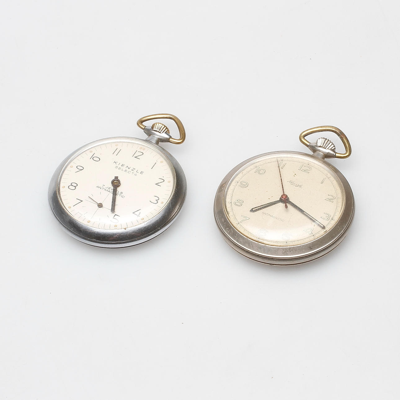 FICKUR, 2 st, Kienzle, Tyskland, omkring 1900-talets mitt.