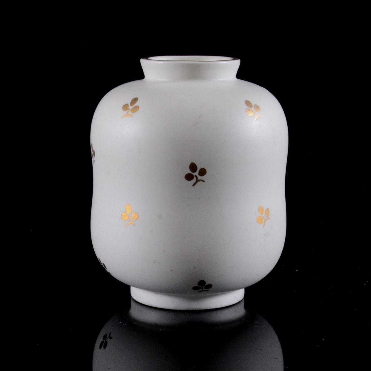 JARRON, gres, "Carrara" Wilhelm Kåge, Gustavsberg.