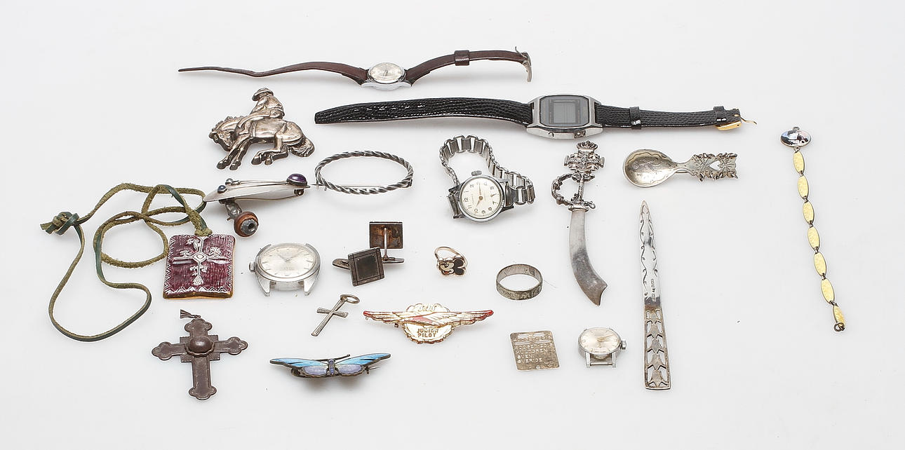 SILVERSMYCKEN mm, 1900-tal.