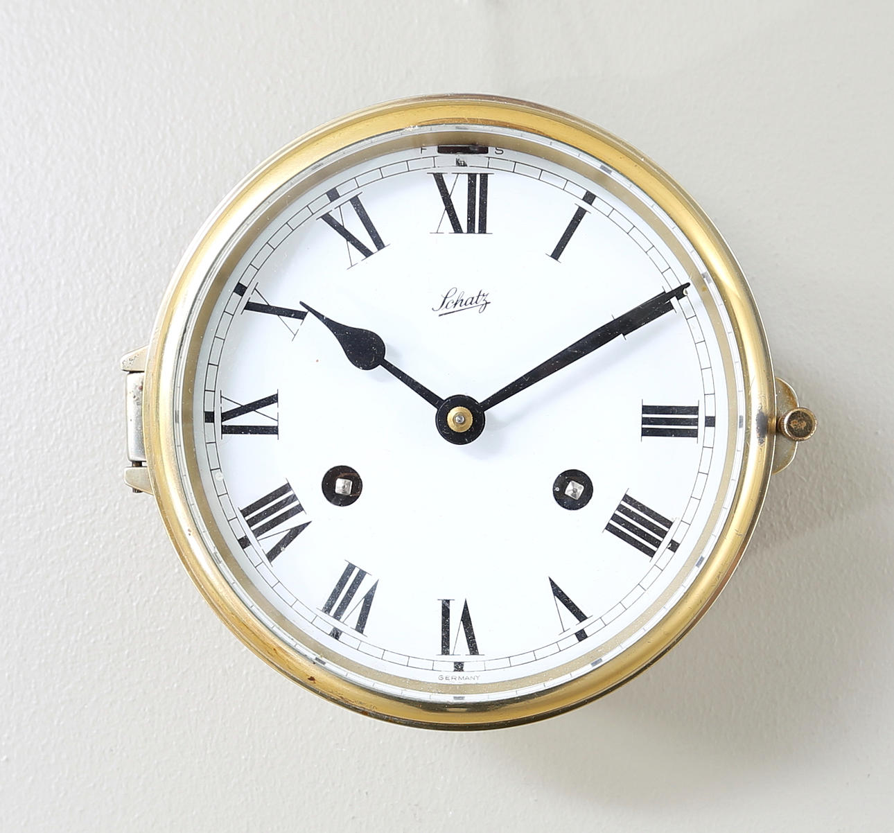 SKEPPSKLOCKA, Schaz och sohne, Tyskland.