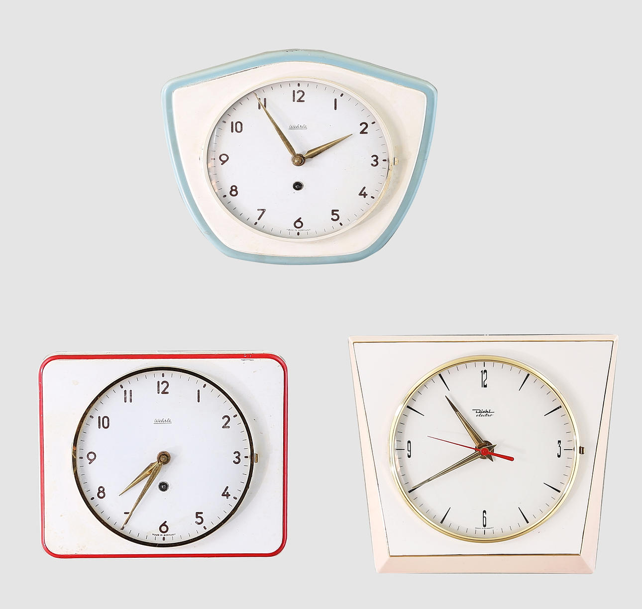 VÄGGKLOCKOR, 60/1970-Tal.