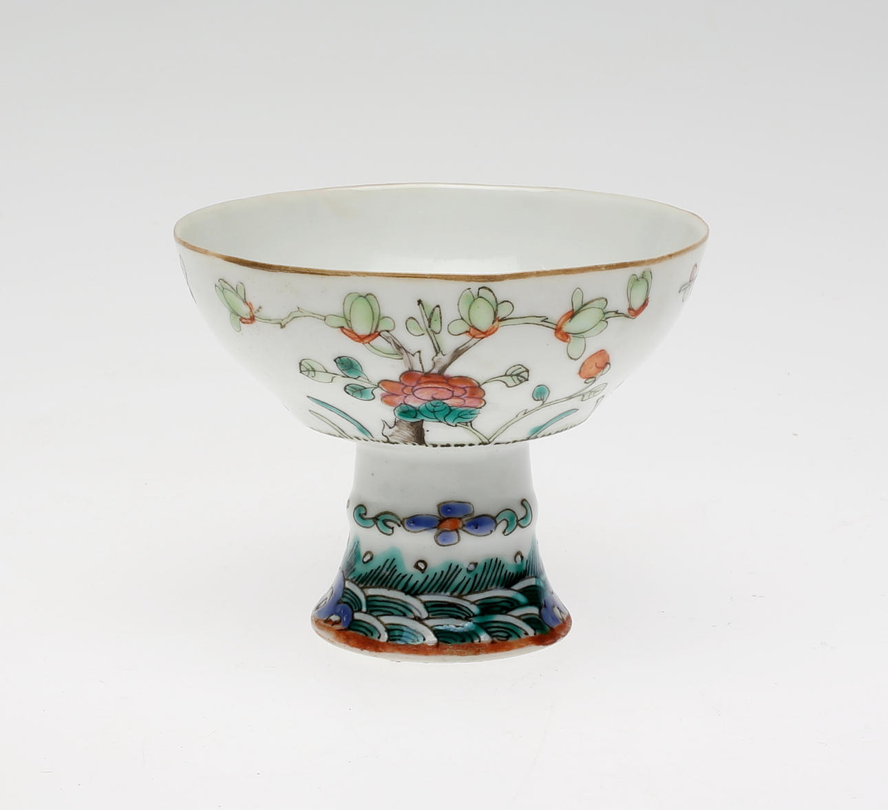 SKÅLFAT, Kina, 1800-tal.