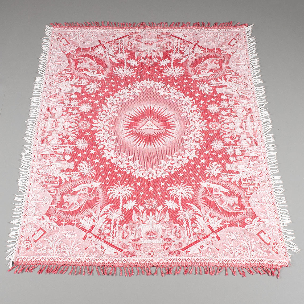 DUK. Jul, bomull, 140 x 200 cm.