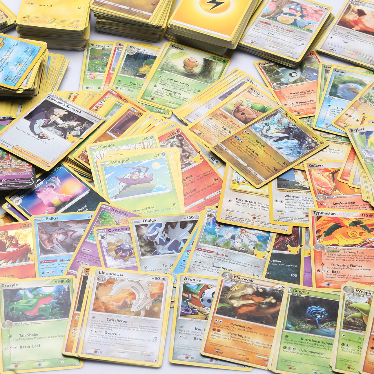 SAMMLERSTÜCKE, Pokemon, ca. 1200 Stk.