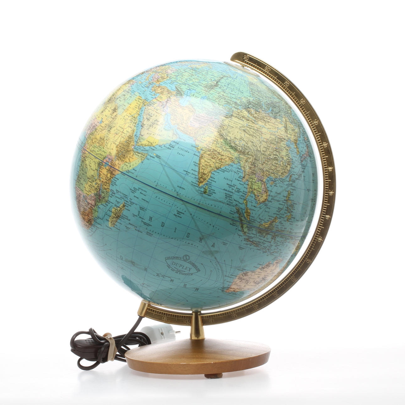 JORDGLOB, 1900-talets andra hälft.