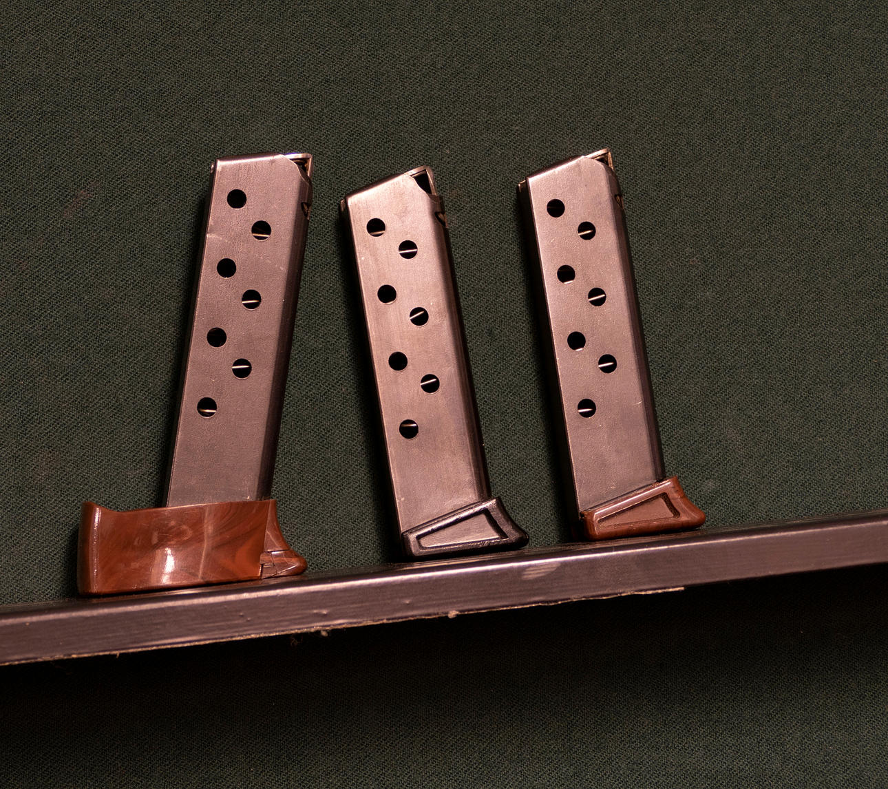 Holster und Magazin für Walther PP.