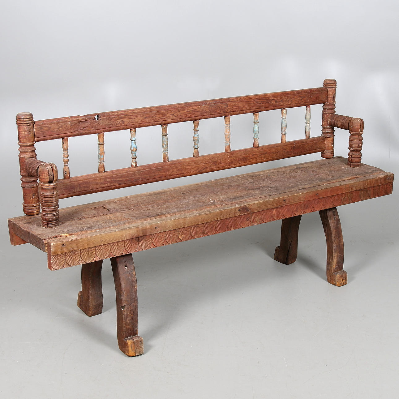 VÄNDBÄNK, Hälsingland/Dalarna. 1800-tal.