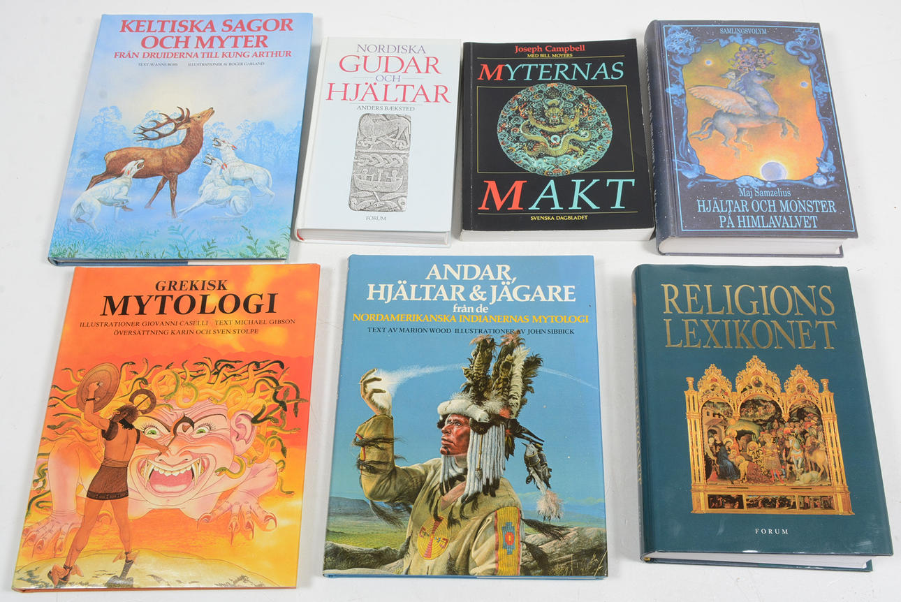 Mythen, Monster und Helden. 7 Bände.