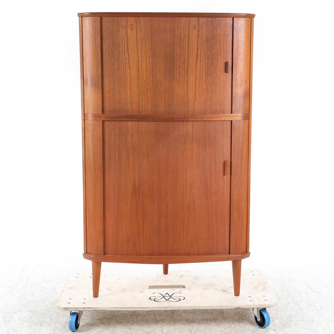 CORNER CABINET, teak Skovmand Andersen.