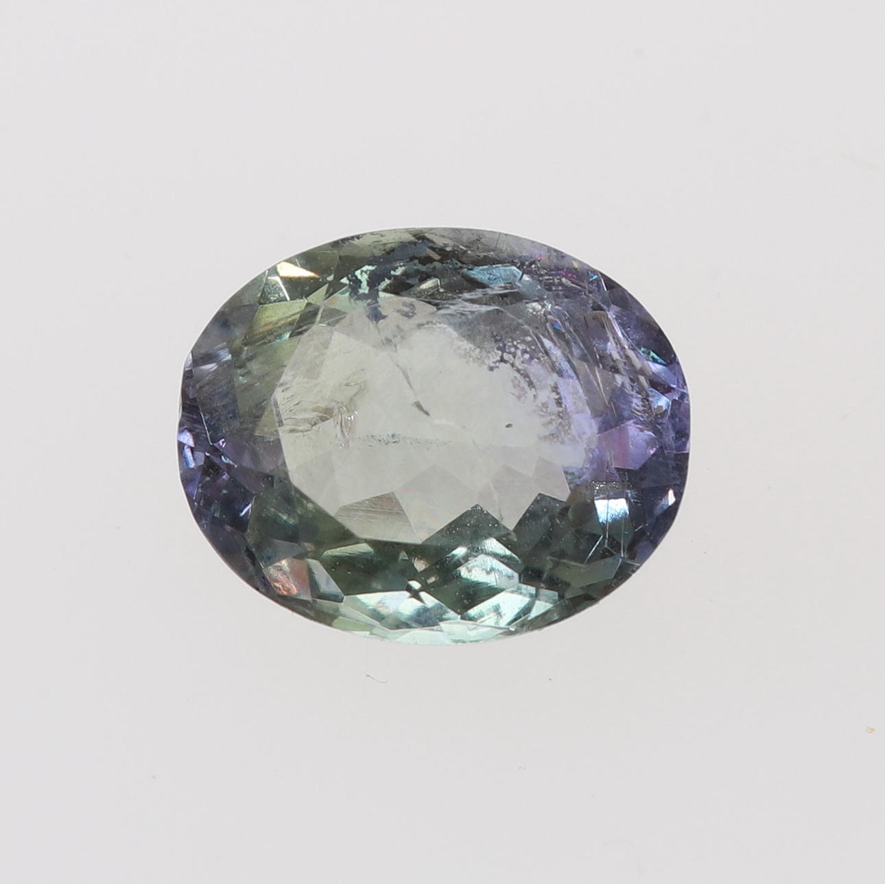 TANZANIT, blågrön, 1,89 ct.