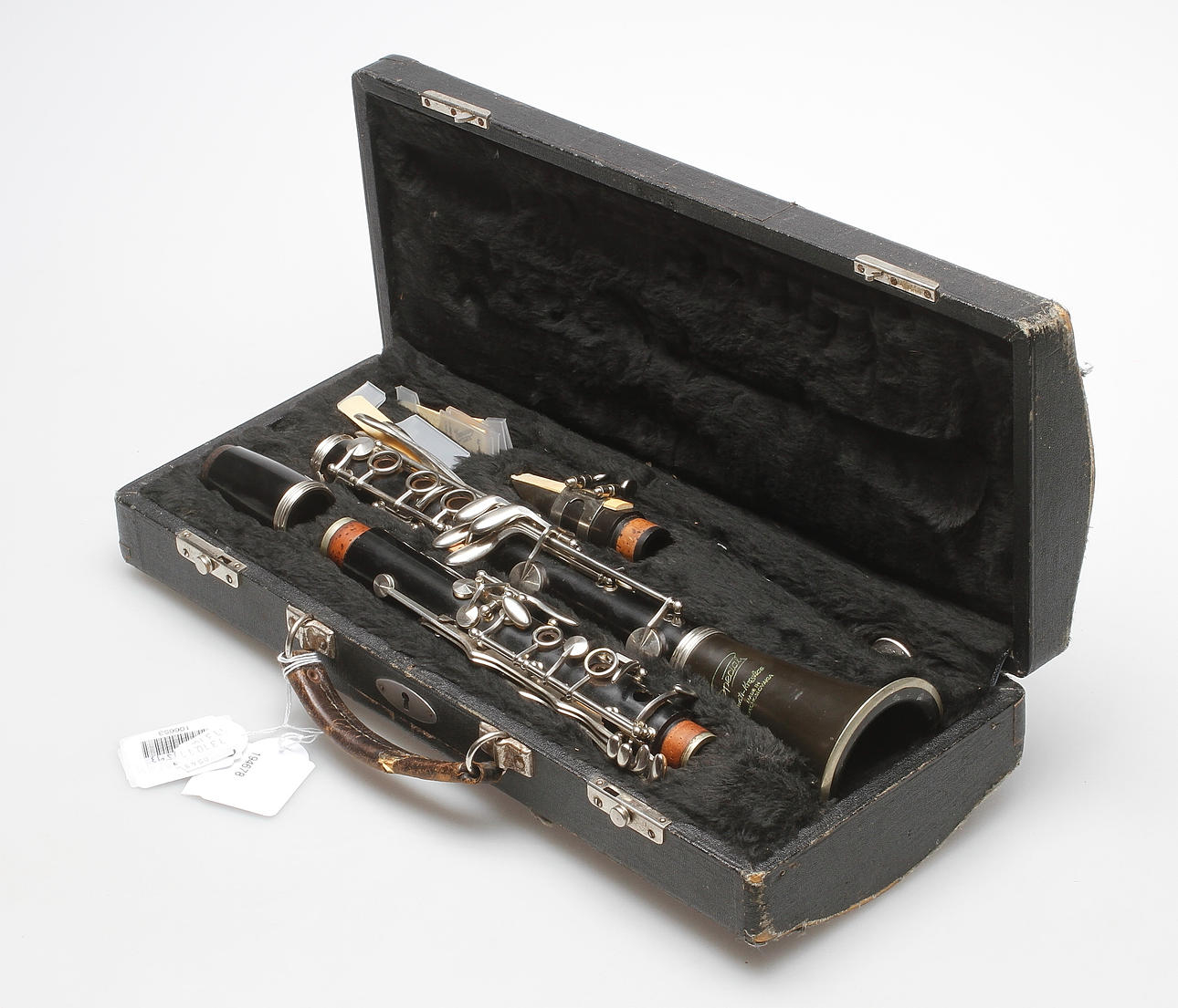 CLARINETE, Amati Kraslice.