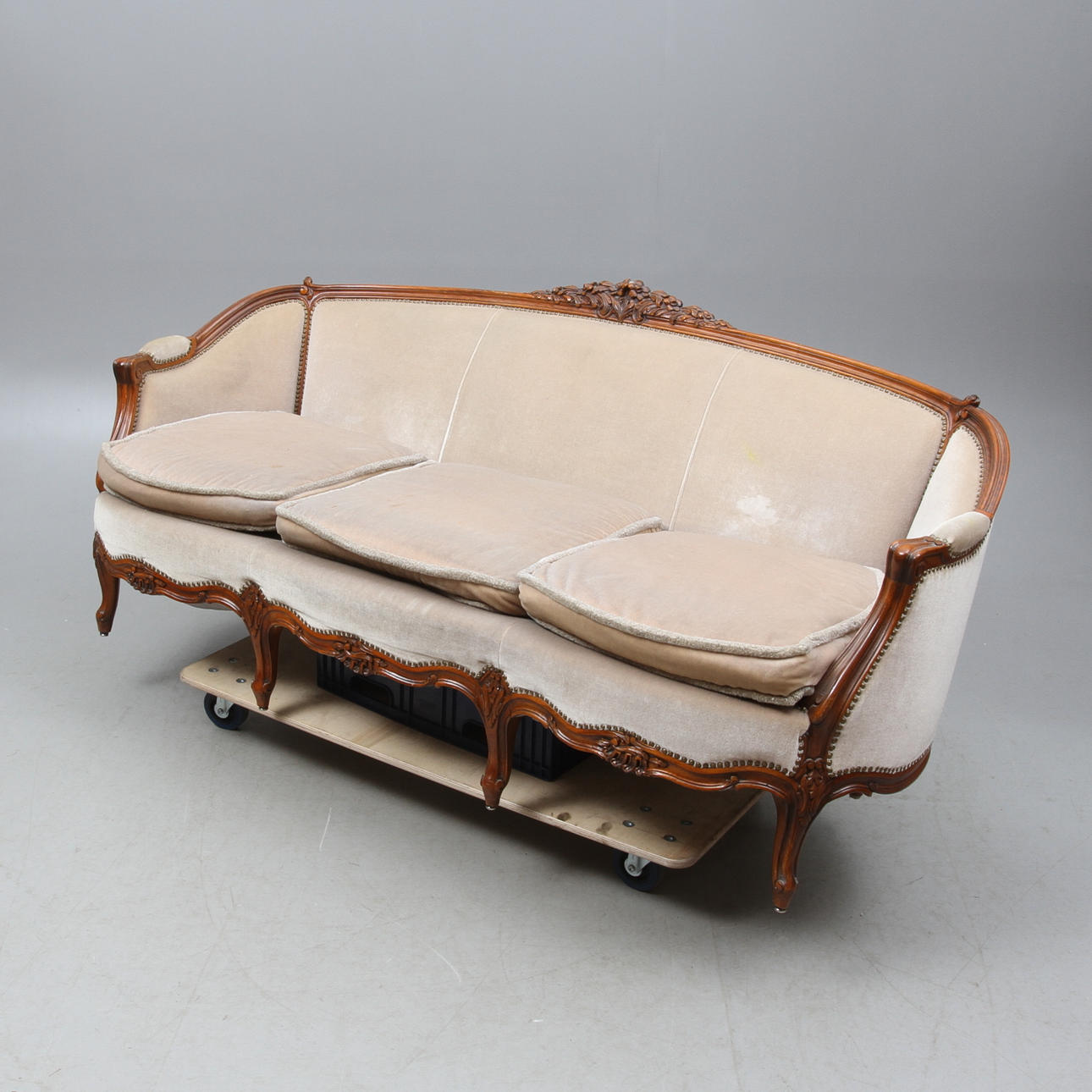 SOFFA, rokokostil, 1900-tal.