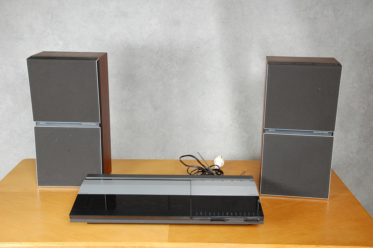 FÖRSTÄRKARE, KASSETDÄCK, HÖGTALARE, Beocenter, Beovox S45, Bang & Olufsen.