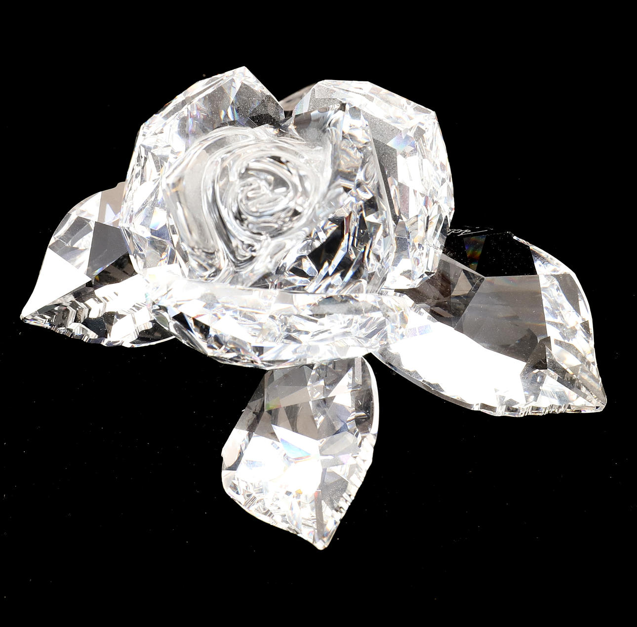 SWAROVSKI: ROS BLOMMA BLOMMA.