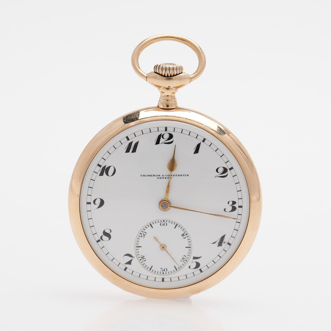 VACHERON & CONSTANTIN POCKET WATCH.