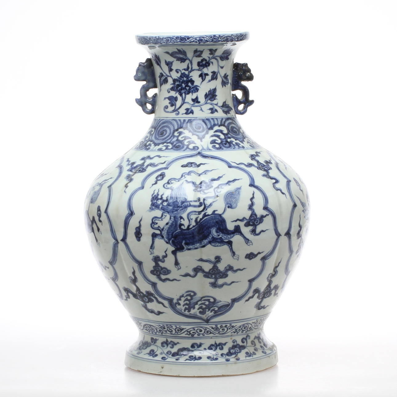 GOLVVAS, porslin, Kina.