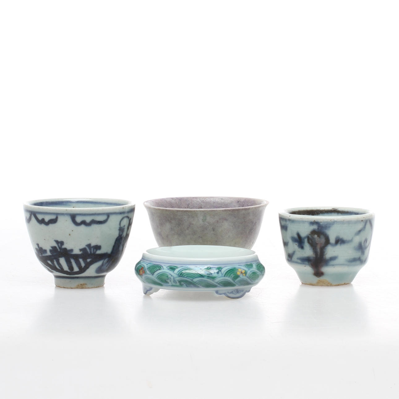 PARTI PORSLIN, 4 delar, Kina.